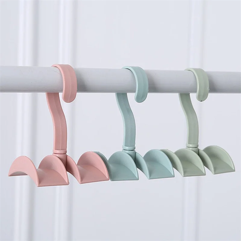 Storage Hook Abs Durable Rotatable Beautiful And Practical Save Space Home Storage Coat Hanger 43g Strong Stickiness Hook Up