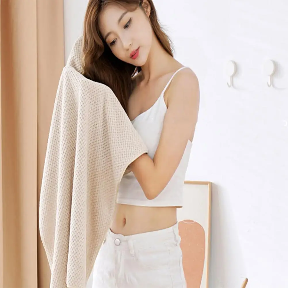 

Quick Dry Hair Accessory Super Absorbent Hair Drying Hat for Quick Drying Thickened Lightweight Hair-drying Cap to Reduce Frizz