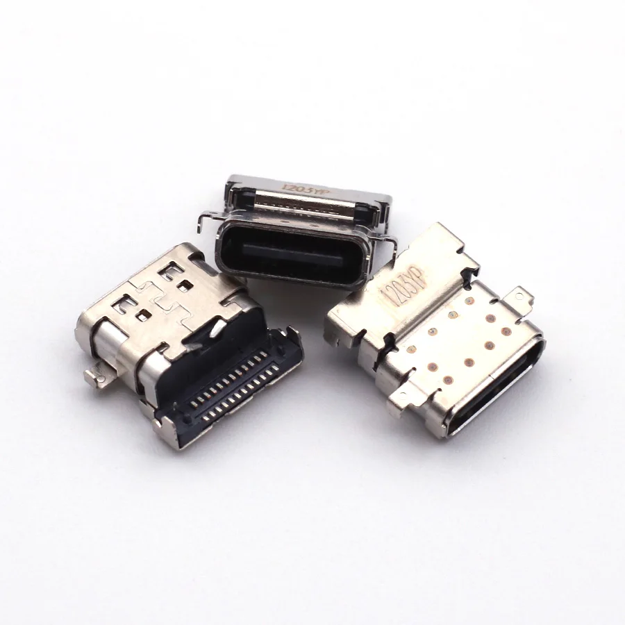 1-10PCS Jack Socket Port Dock Plug USB Charging Charger Connector Type C For Lenovo Laptop R5 4600U Ideapad 5-14ALC05 5-14ARE05