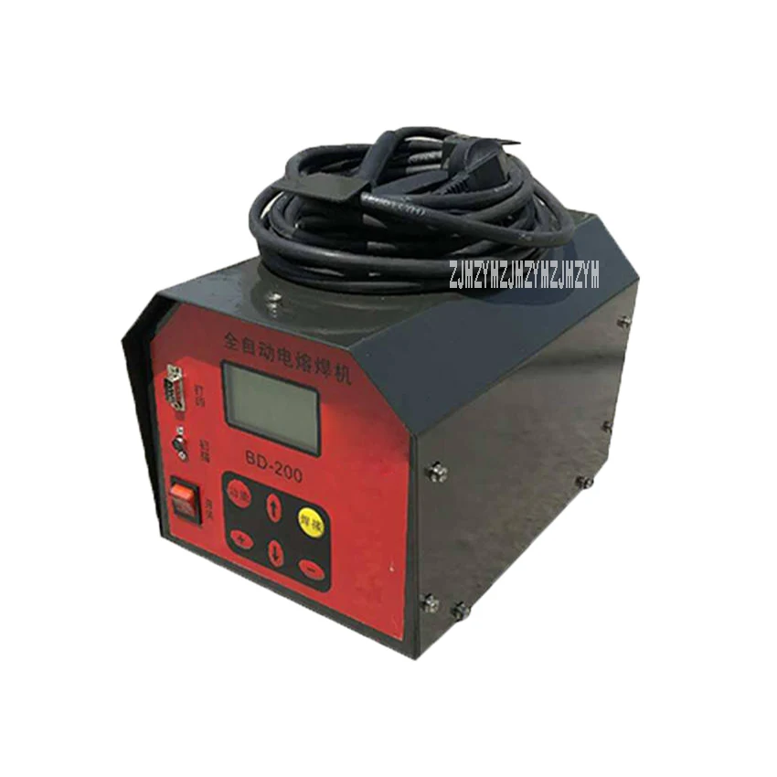 

BD-200 Professional Welding Machine LCD Butt Welding Machine Electric Gas Pipeline Welder Welding Equipment Welder 110V/220V