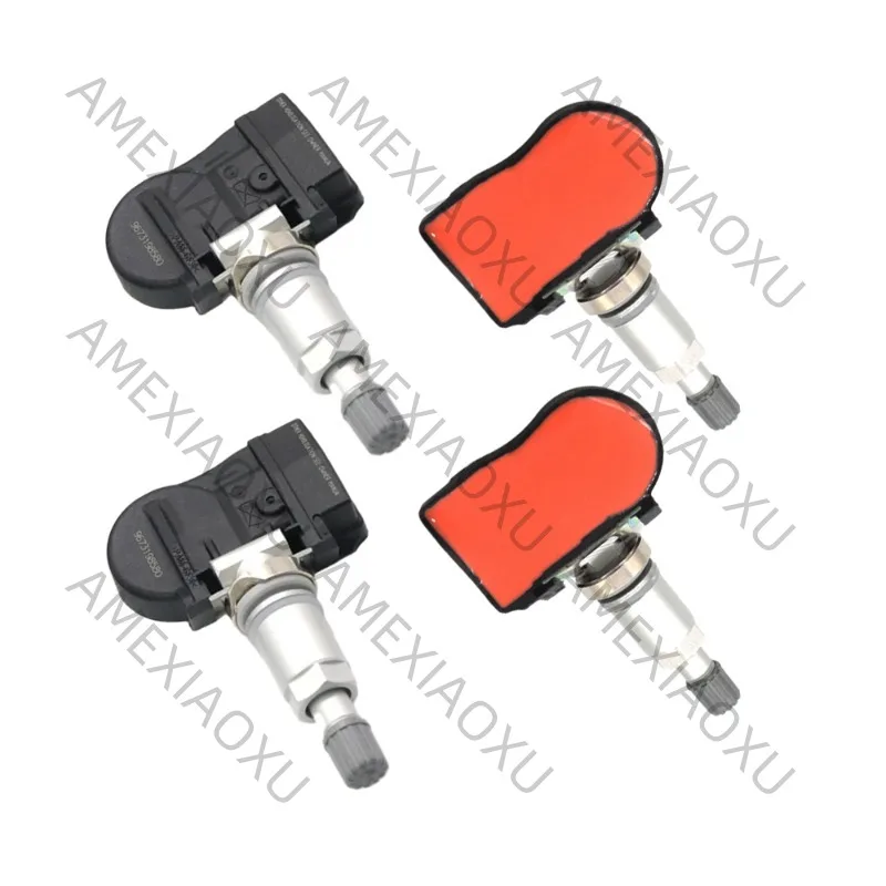 

4Pcs 433Mhz Tpms Tire Air Pressure Sensor 68252495AC 68252495AA 68252495AB For 2018 Dodge Durango 2016-2018 Jeep Grand Cherokee