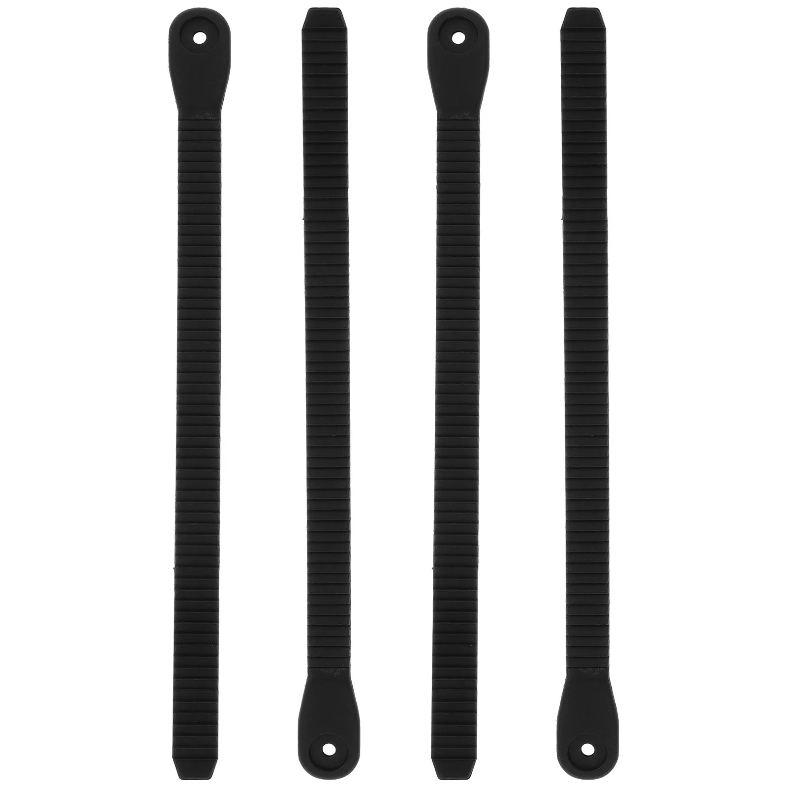 

4pcs Roller Skate Accessories Adjustable Power Snowboard Ankle Ladder Strap Skating Shoes Binding Strap PVC Roller
