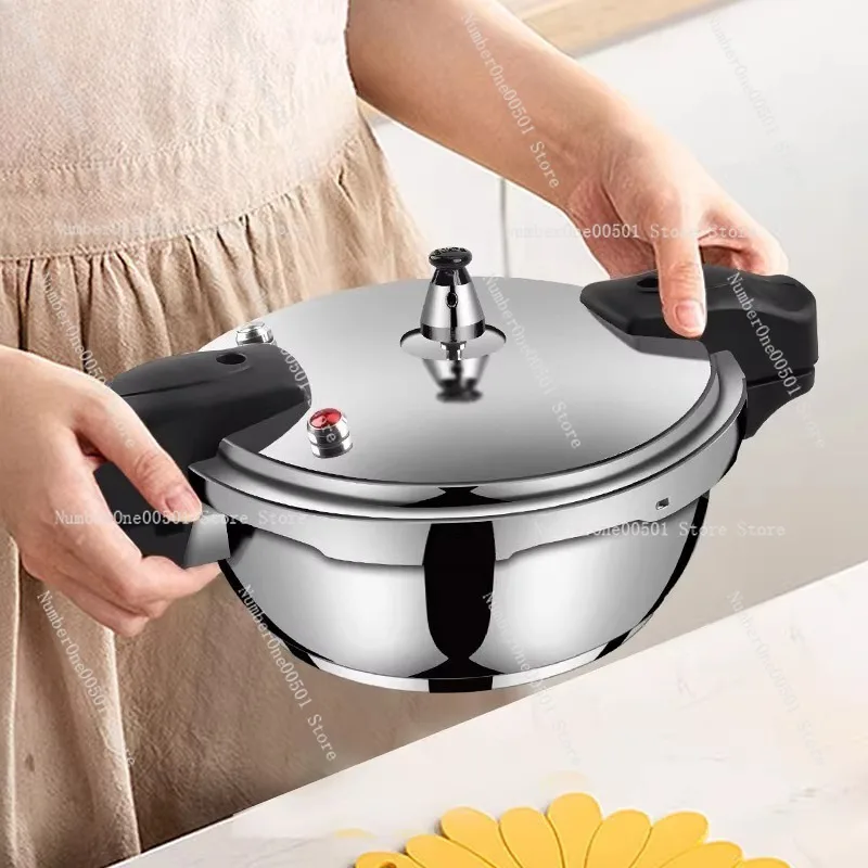 

304 Stainless Steel Mini Pressure Cooker Small Pressure Cooker for Home Use