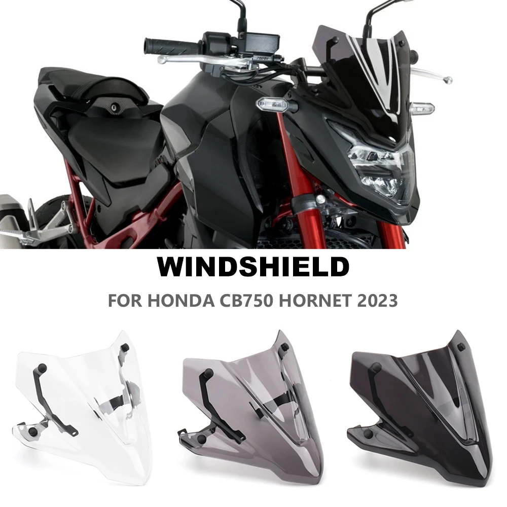 

New Motorcycle Accessories Windshield Extension For Honda CB750 Hornet CB 750 HORNET 2023 Heighten Windscreen Deflector