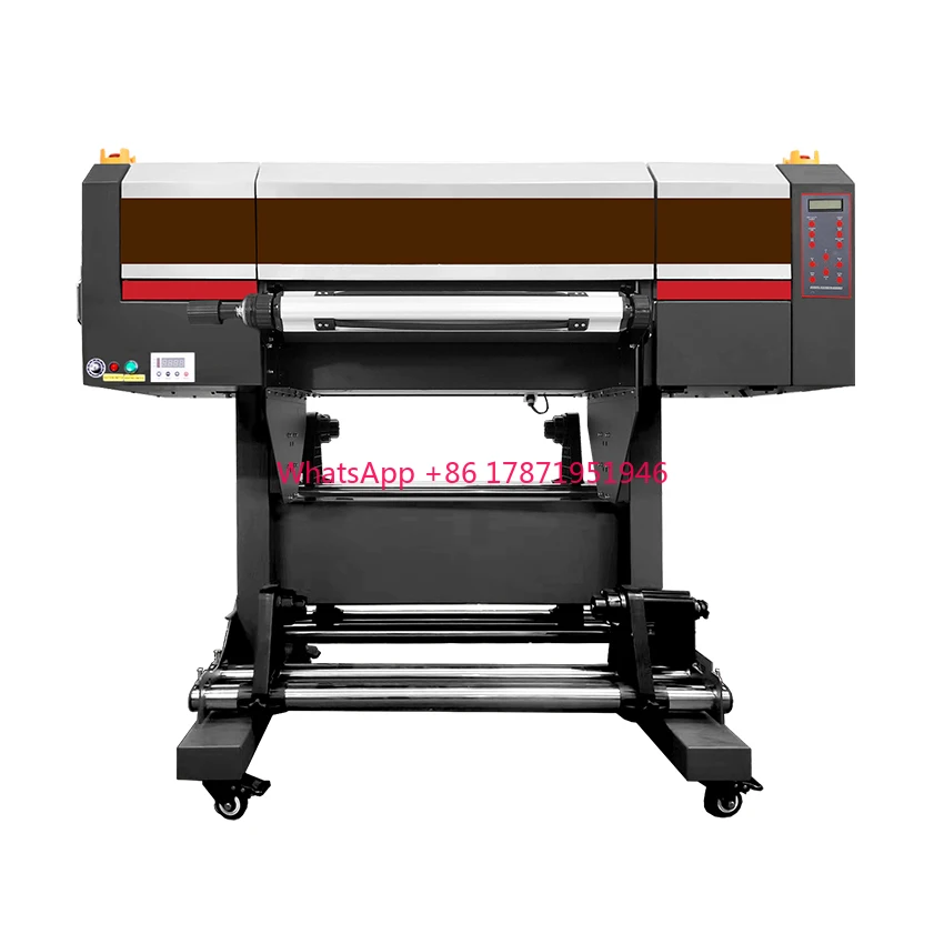 60 cm size i1600 printheads roll to roll UV dtf printer all in one