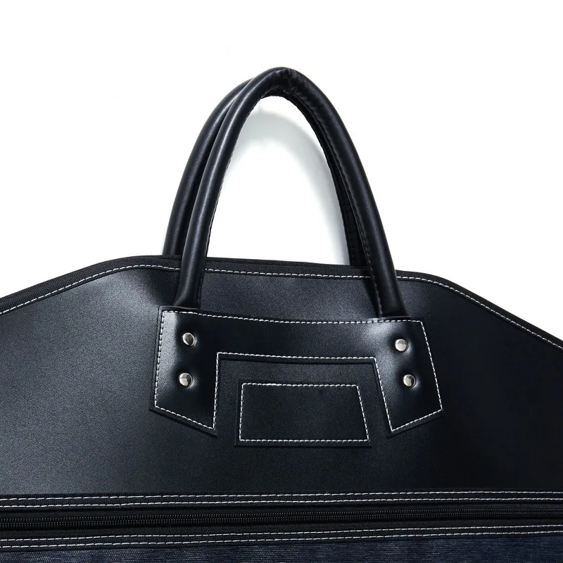 2026 جديد دعوى حقيبة تخزين الملابس حقيبة يد السفر للطي الغبار سستة حقيبة #6