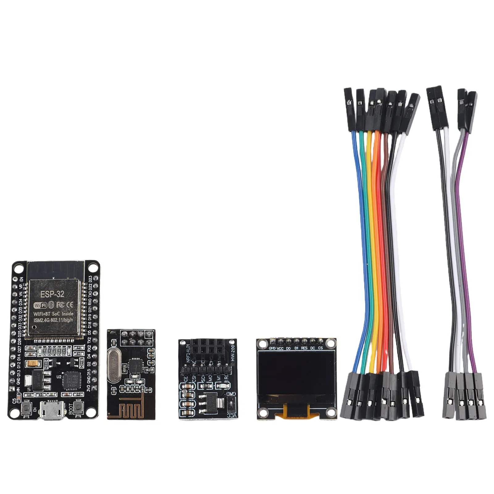 Alternative Energy Supplies Display Metal 4pcs/set Black ESP321 Electrical Supplies Home Improvement .household