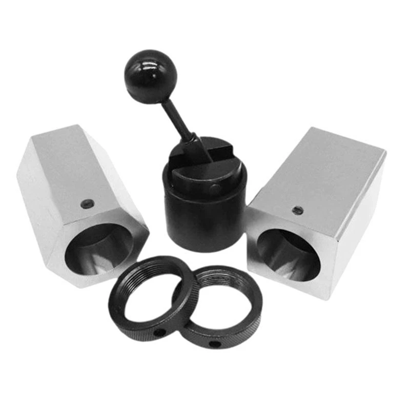 A27F-Collet Block Set 5C-CB 5C, Hex, Square And Collet Closer For Workholding