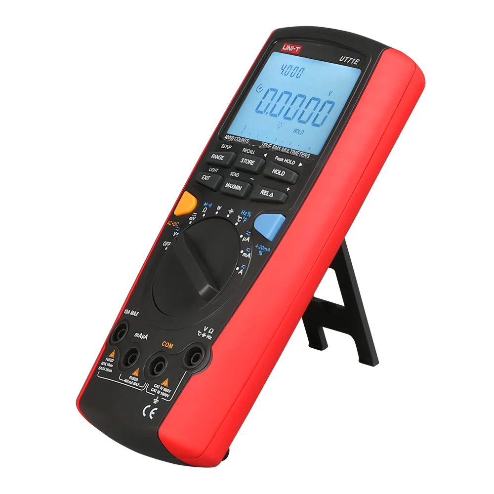 UNI-T UT71E 10A 1000V 39999 Count Digital Multimeter China Multimeter Mini Multimeter