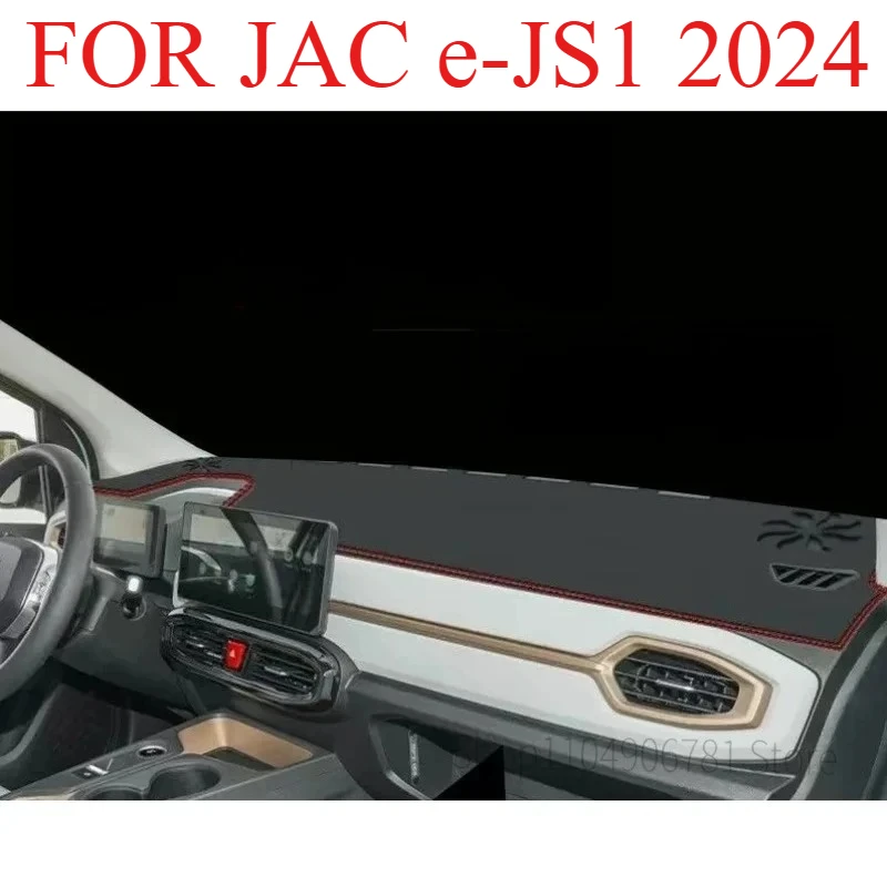 

FOR JAC e‑JS1 2024 Car Dash Mat Dashmat Dashboard Mat Cover Sun Shade Dash Board Cover Carpet Accessories