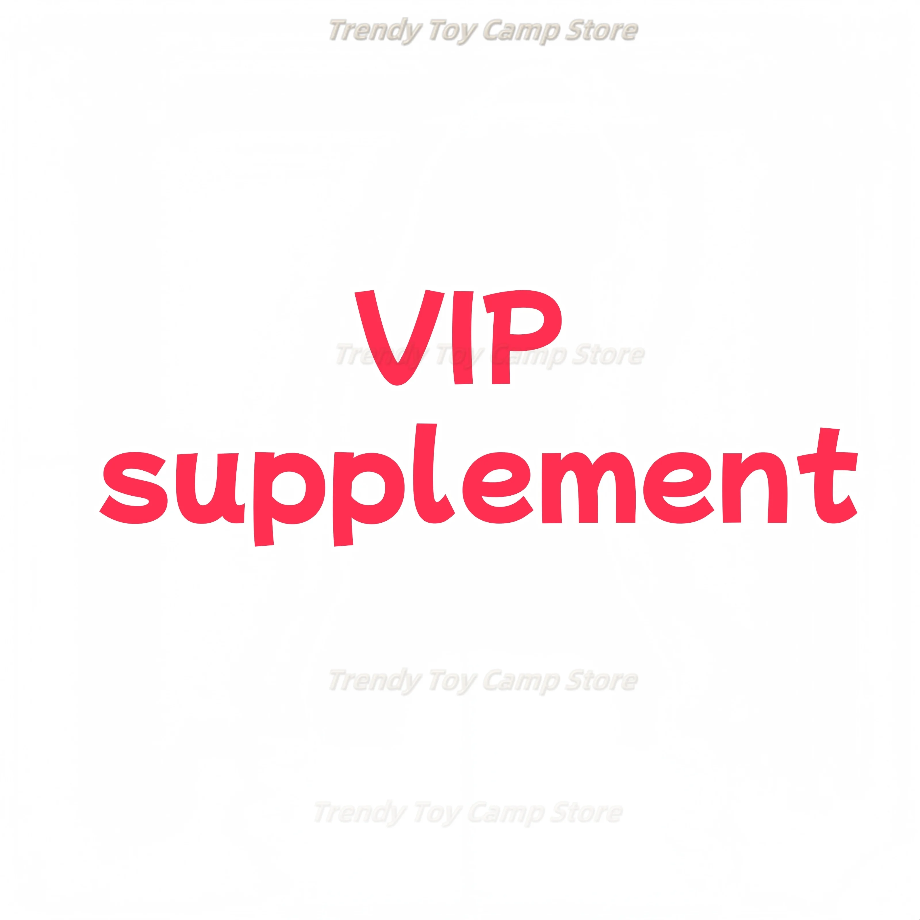 

Supplementary link VIP only