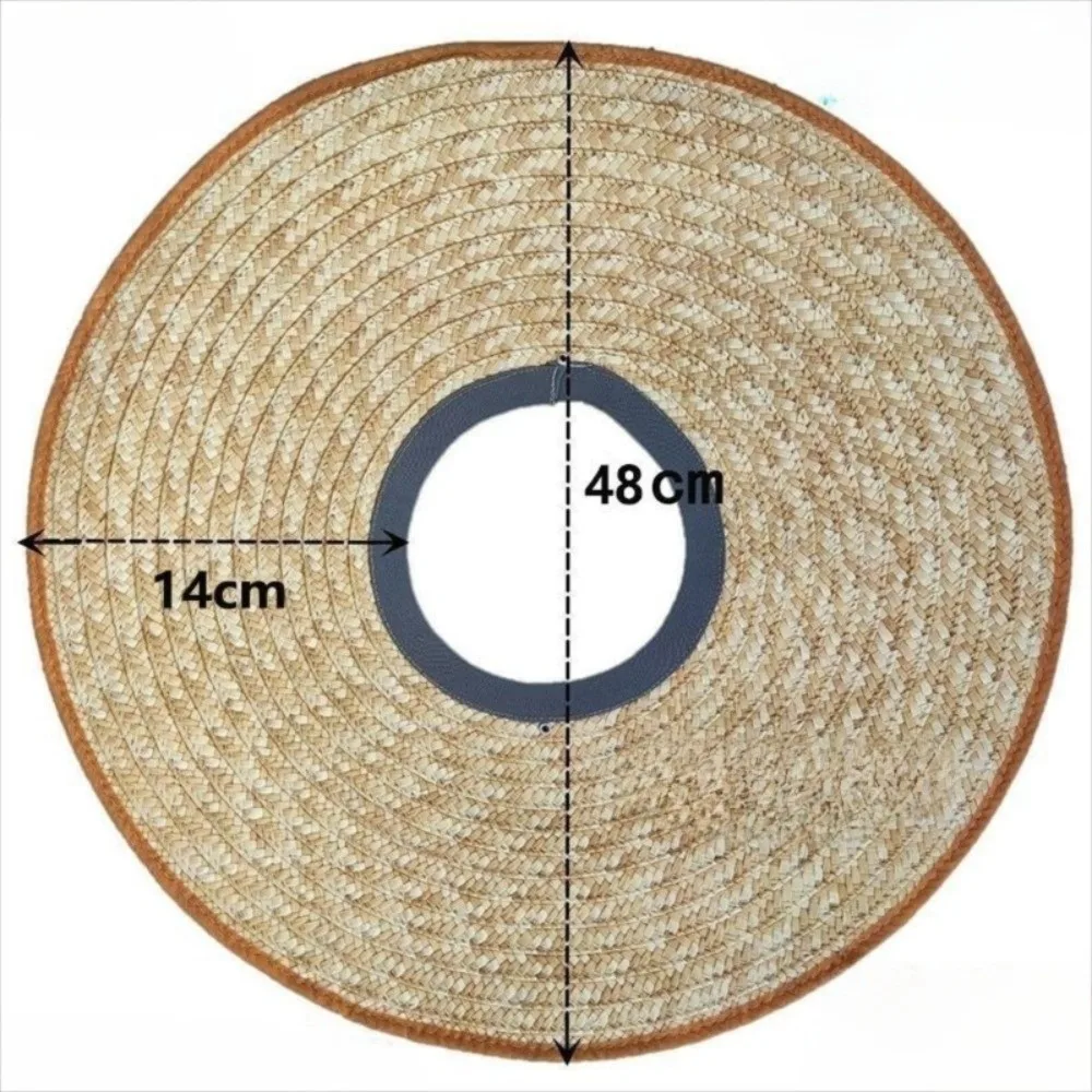 

Large Brim Construction Safety Hats Brim Breathable Sun Protection Hard Hat Sun Shade Neck Protect