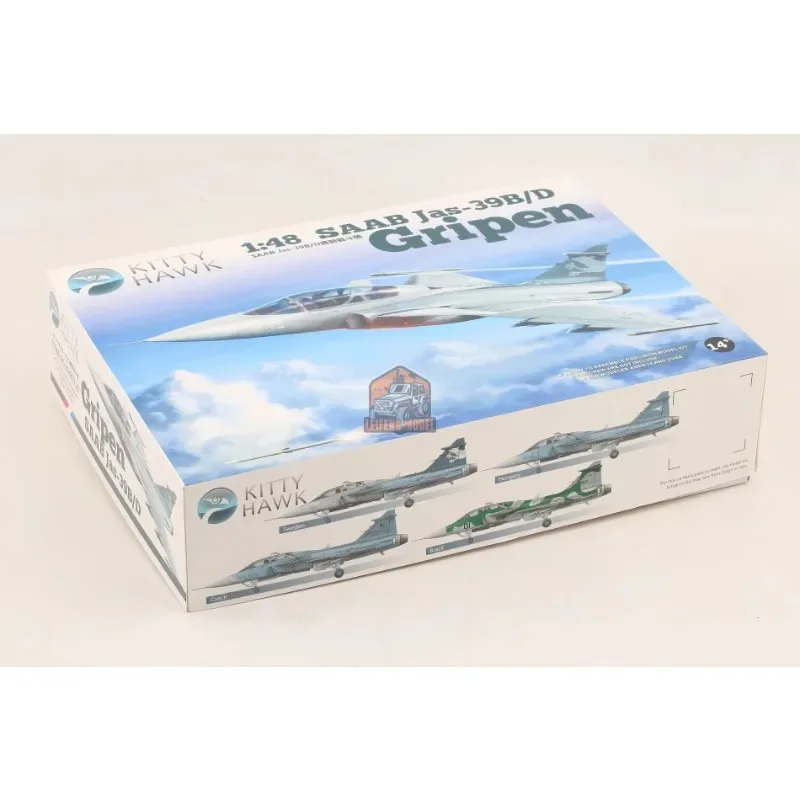 

Kitty Hawk KH80118 Масштаб 1/48 JAS-39B/D Gripen Набор пластиковых моделей в сборе