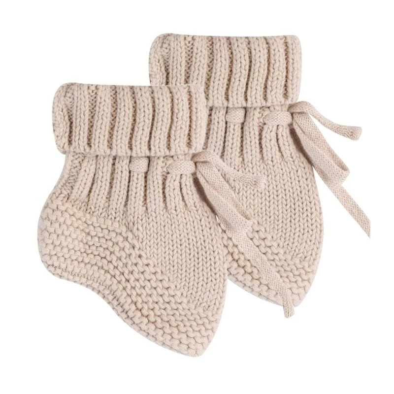 N80C Color Knitted Baby Socks Newborns Boys Girls Socks First Time Walking Shoes Soft & Breathable Footwear 0-6M Socks