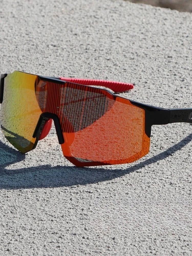 AliExpress BMAD 2pcs Outdoor Colorful Sports Glasses for Boys and Girls, Suitable for Cycling Sunglasses