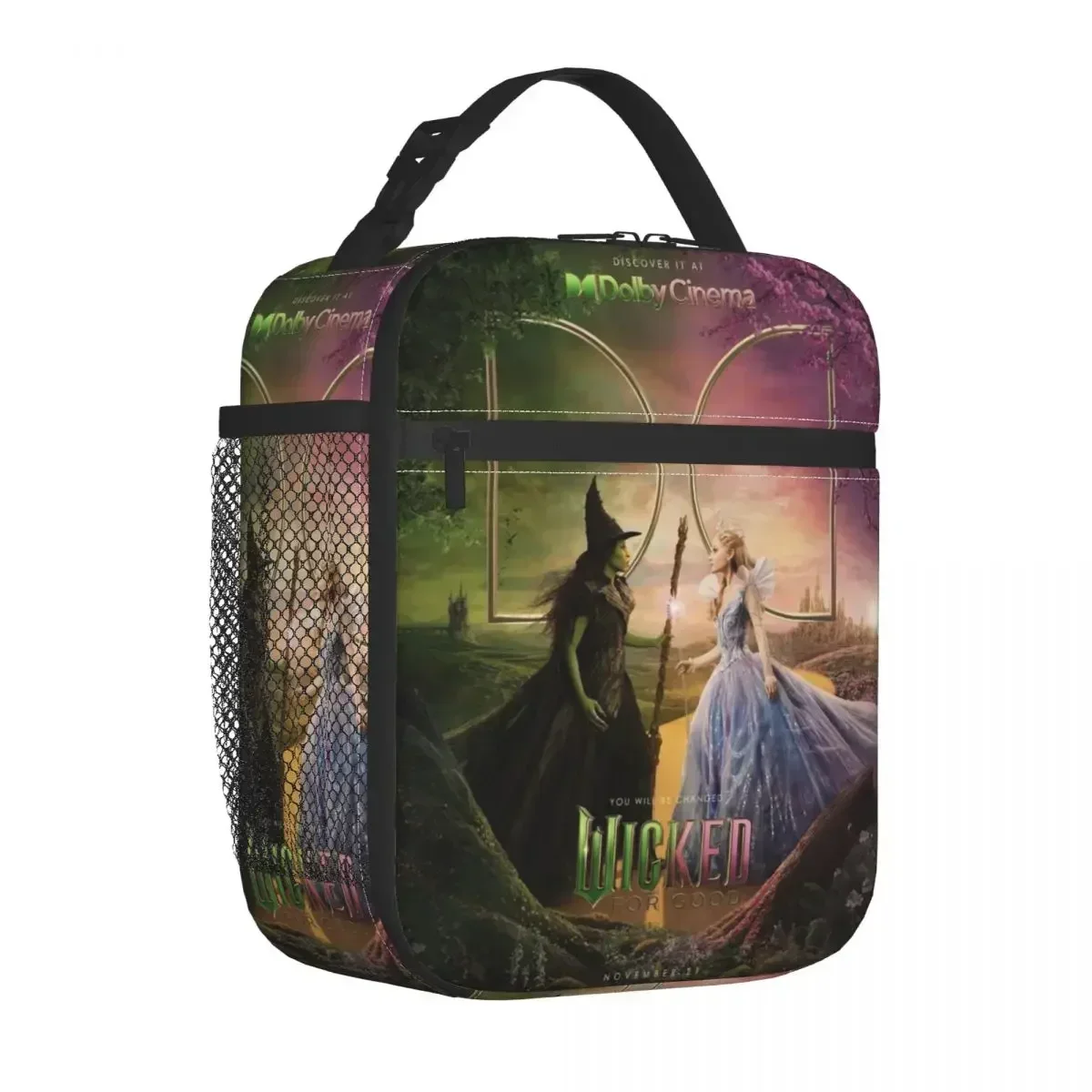 Custom Bag Custom Lunch Box Glinda Elphaba Wicked For Good Merch Storage Food Box Unique Design Thermal Cooler Lunch Box For Sch