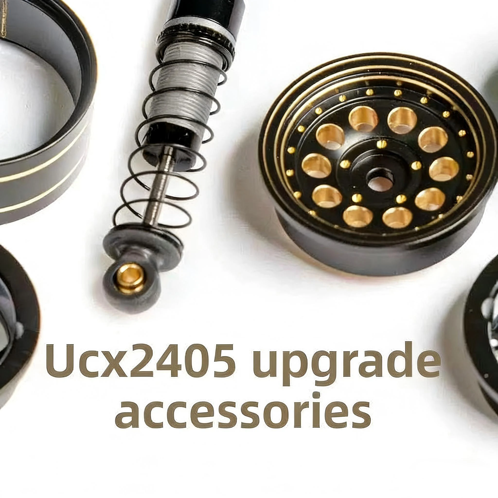 UDIRC Rc Car UCX2405 UCX2405PRO Accessories Upgrade Components Off-Road Climbing Truck Full Proportional Vehicles Upgrade Parts