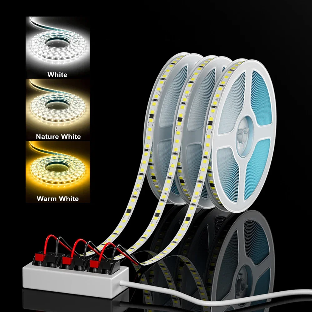 

Светодиодная лента 220 В переменного тока, 2835, 1-20 м, 220 светодиодов/м, светодиодов/м, естественный теплый белый свет, в, водонепроницаемая уличная Светодиодная лента, гибкая и режущая