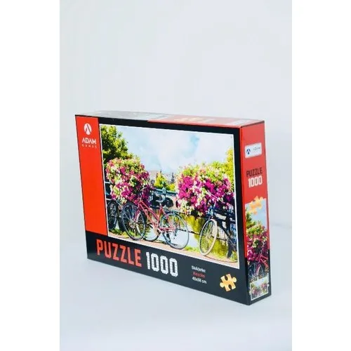 Man Games Bicycles Jigsaw Puzzle 1000 Piece