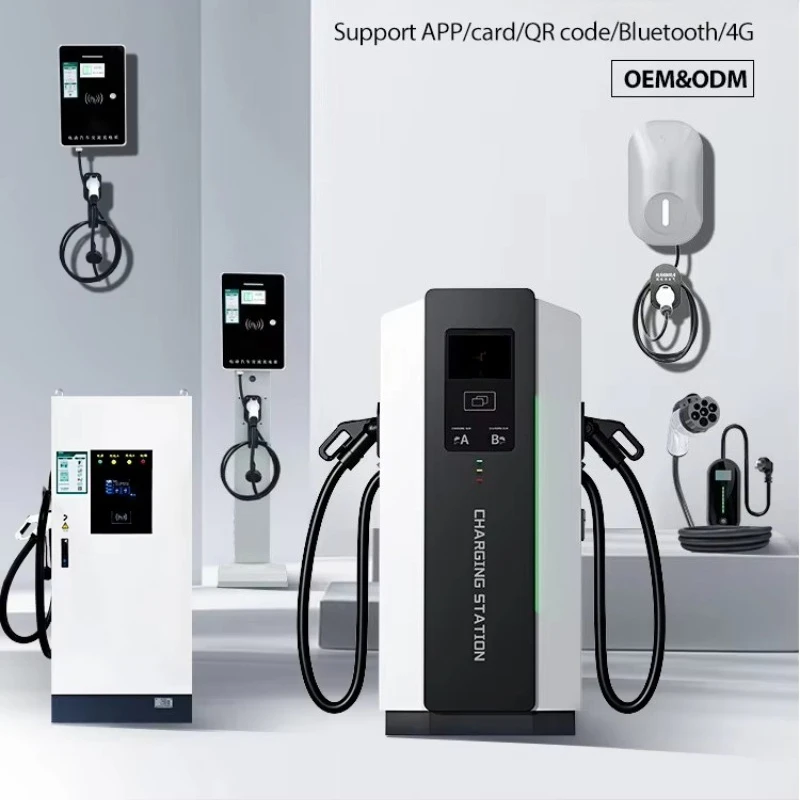 60kw-240kw Ultra-fast DC Electric Vehicle Charger for Global Highway Rest Stops and Electric Truck Fleets