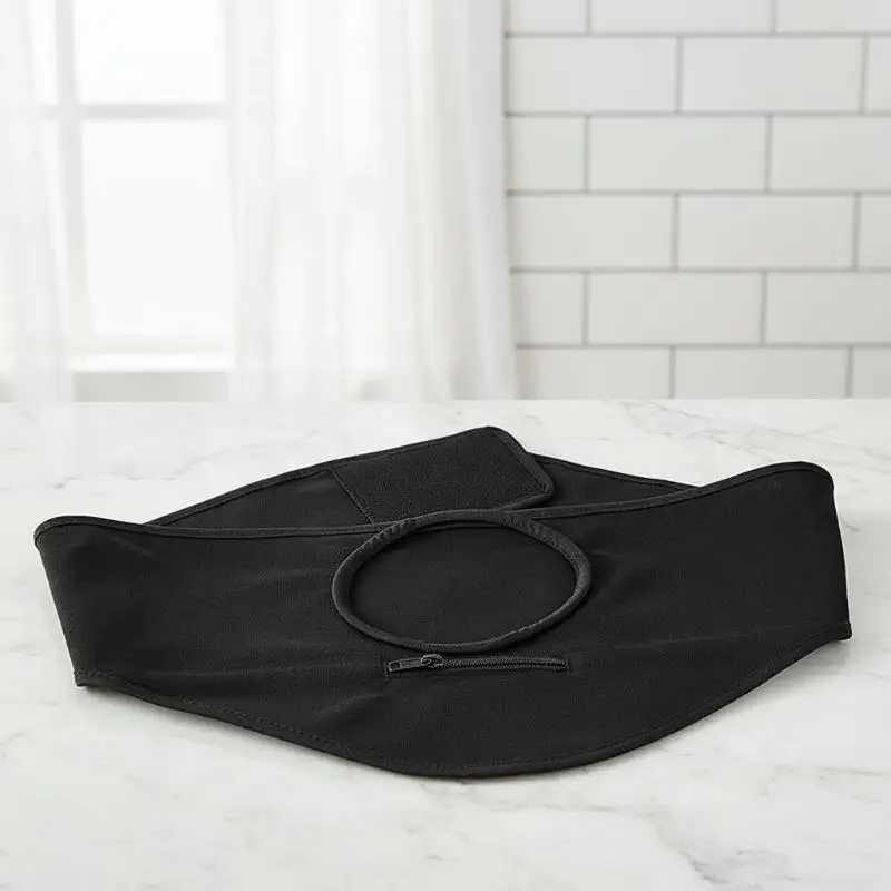 Adjustable Ostomy Belt Breathable Mesh with Secure Stoma Bag Holder for Post Surgery Summer Hot Weather Wear