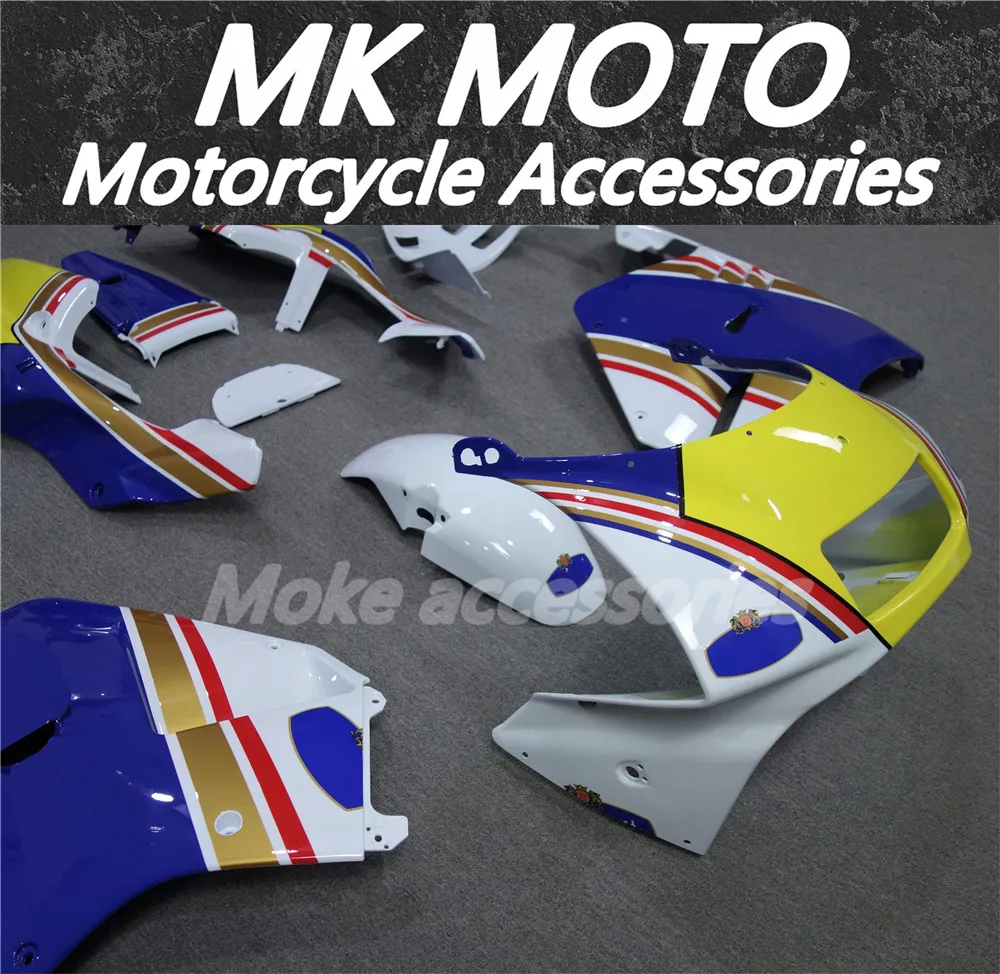 Motorcycle Fairings Kit Fit For NSR250 PGM3 P3 MC21 Bodywork Set High Quality Abs Injection White Blue