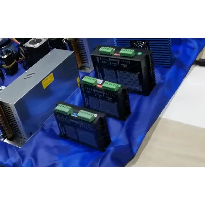 

M545A Stepper Driver for CNC Router & Engraver, 4.5A Two Four Phase Hybrid Stepping Motor Controller