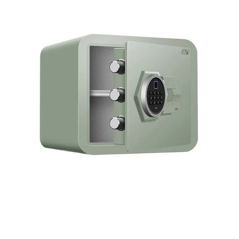 

Safe, household 45CM one-click unlock fingerprint safe anti-theft all-steel smart