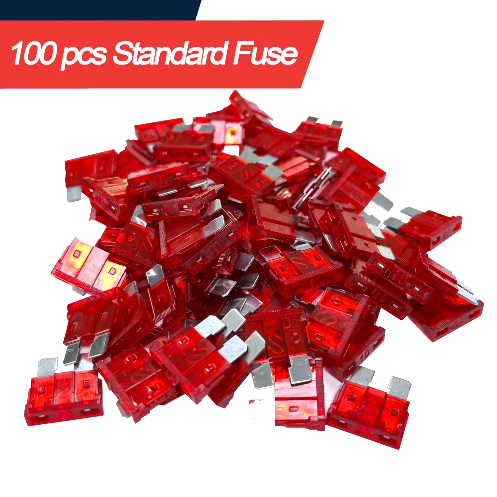 100Pcs Car Blade Fu…