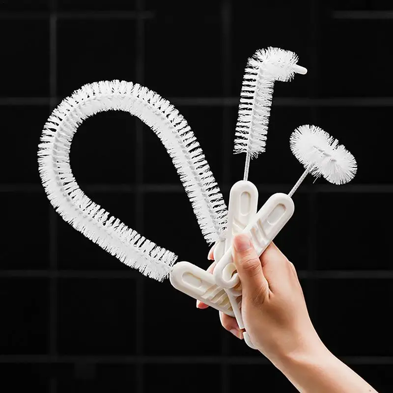 Crevice Cleaning Tool Crevice Cleaner Brush Multifunctional Cleaning Brush Tool Sturdy Handle For Bathroom Kitchen Window Tracks