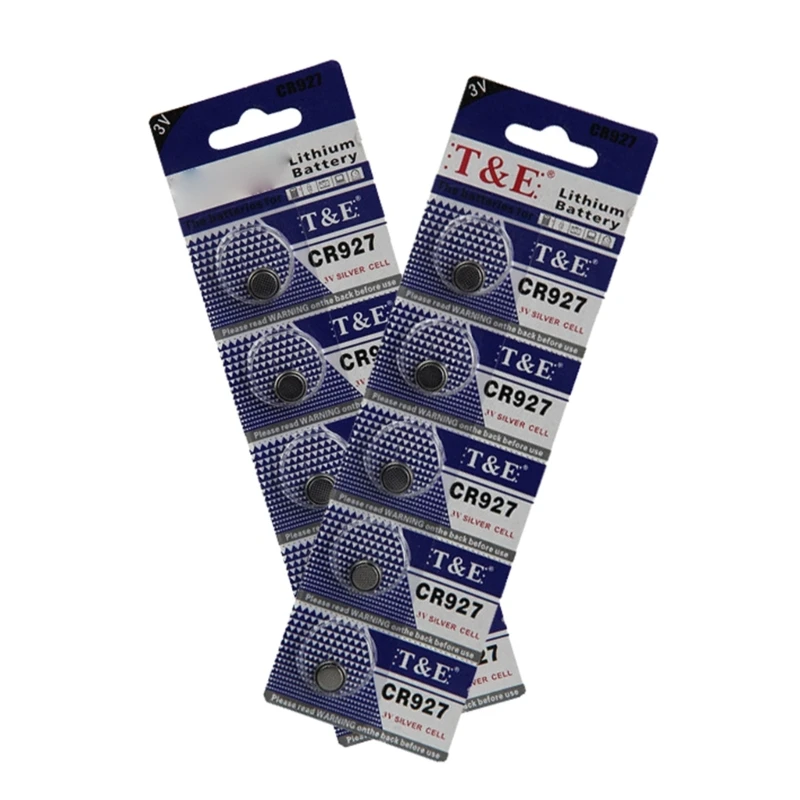 K1AA Quality CR927 927 Button Cell Set of 5/10pcs Watch Batteries Button for Watch Remote Toy Calculators