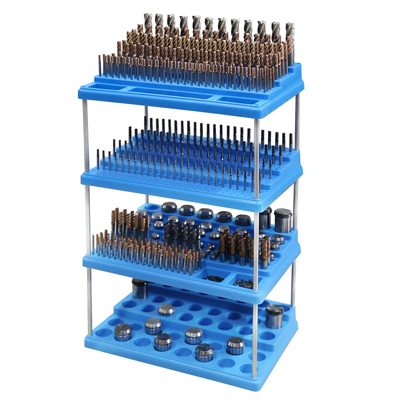 New Type Tool Box ER32 storage case Tool Holder Collecting Box BT30 BT40 BT50 Endmill Plastic Case CNC Machine Parts