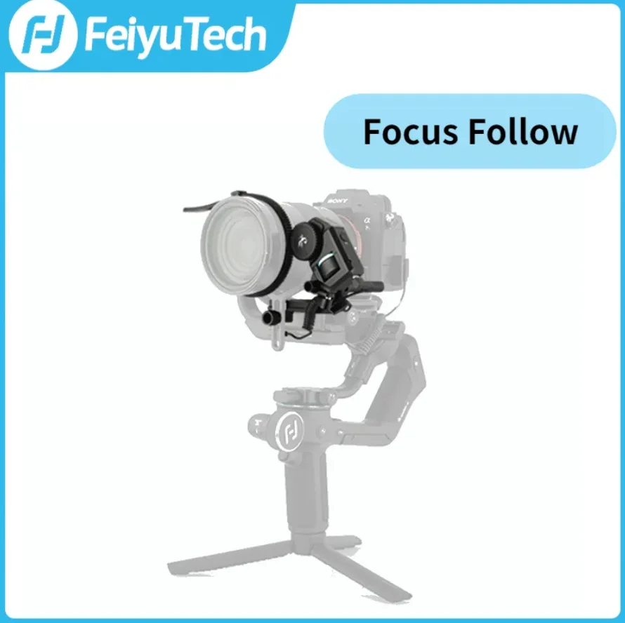 FeiyuTech Portable Brushless Motor Follow Focus Kit Wireless Lens Control for SCORP C/Pro DSLR Camera Stabilizer Accessories