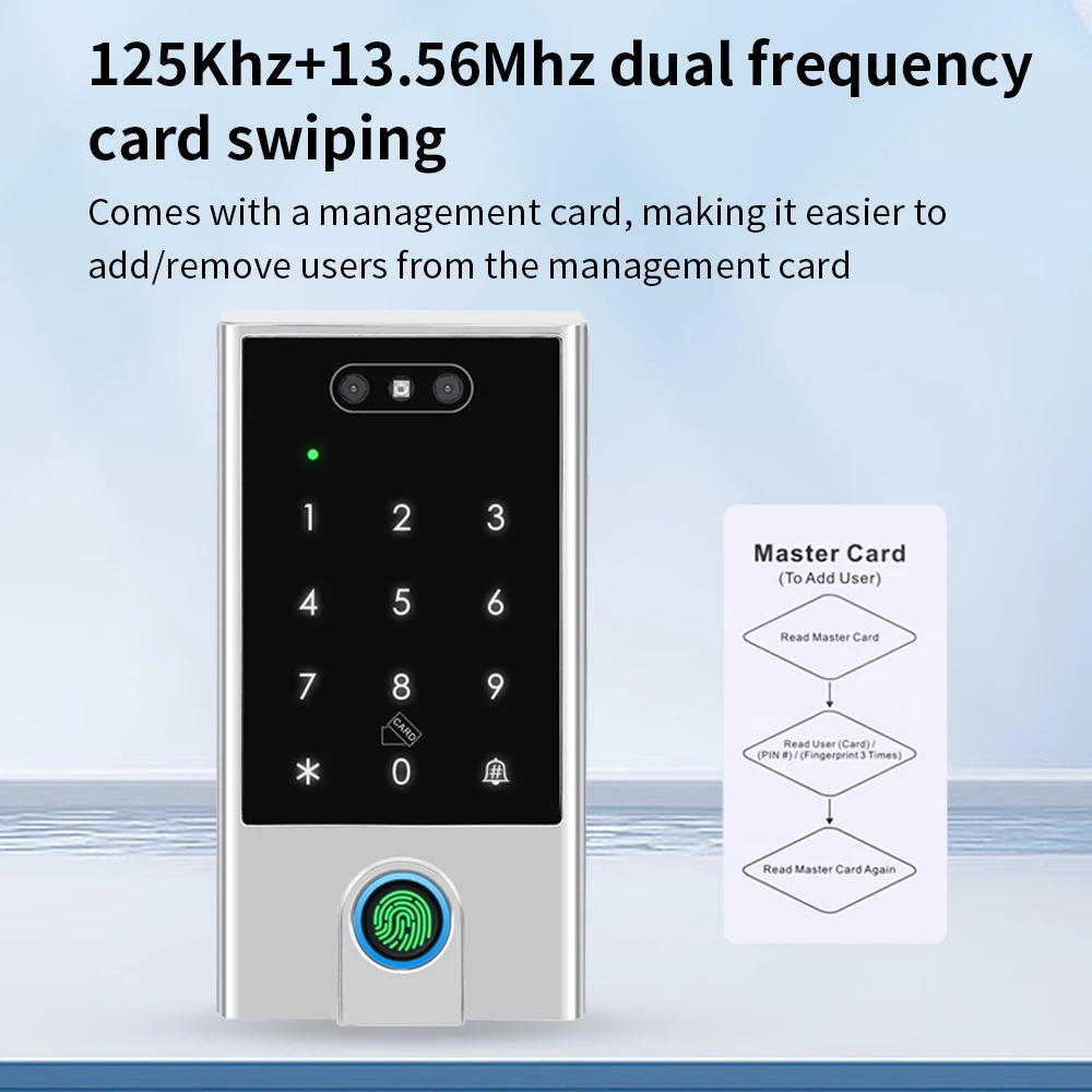 Thumbnail 4 - #31 Latest Face Recognition Locks Offers