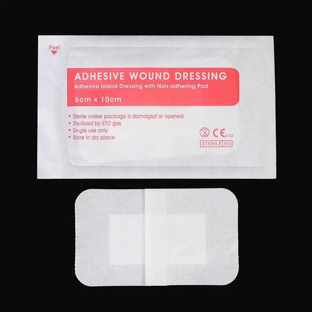 Non-woven Wound Hemostasis Aid Bandage Breathable Bandage-Aids Sticker Bands Adhesive Plaster Wound Dressing Band