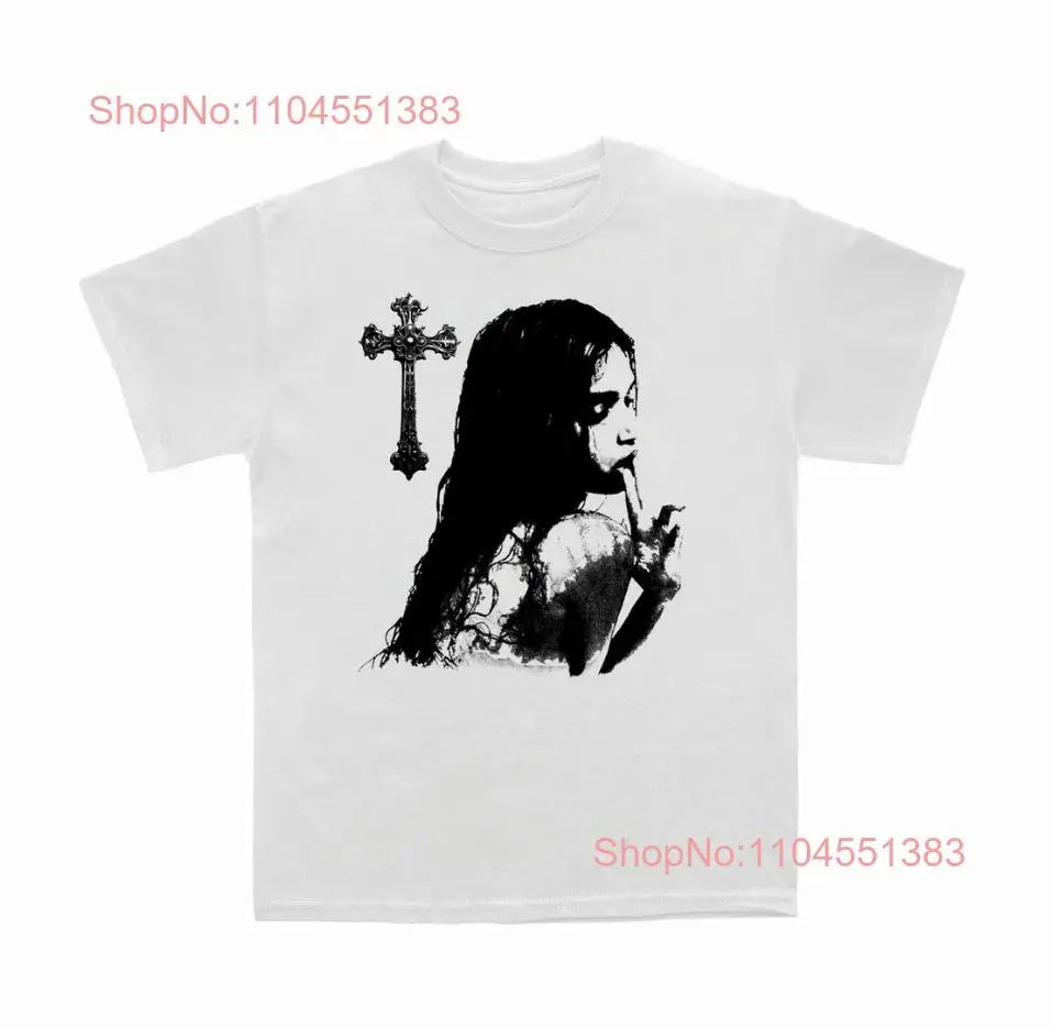 

Футболка «Девушка и крест», товары для уличной одежды | Винтажная уличная одежда, размер S-5XL