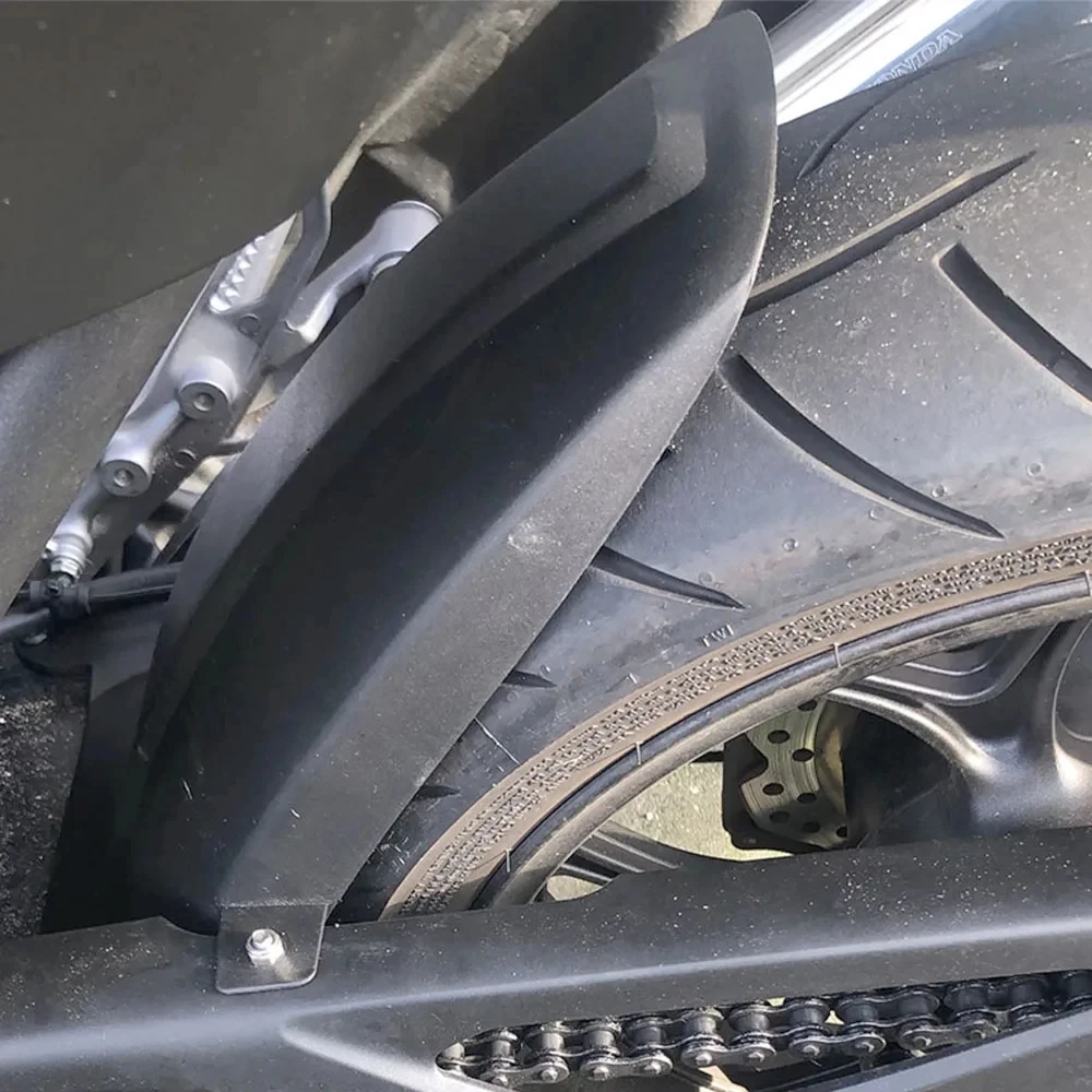 لهوندا NC700 NC750 S / X NC750S NC750X NC700S NC700X NC 750 700 2012-2023 دراجة نارية درابزين الخلفي موسع الحاضنة قطعة من نسيج