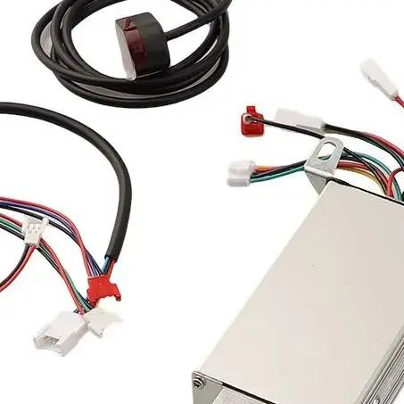 

/36V /350W /Controller Meter Set Conversion Kit With Thumb Throttle Headlight Taillight For 8.5 Inch Electric Scooter Modificati