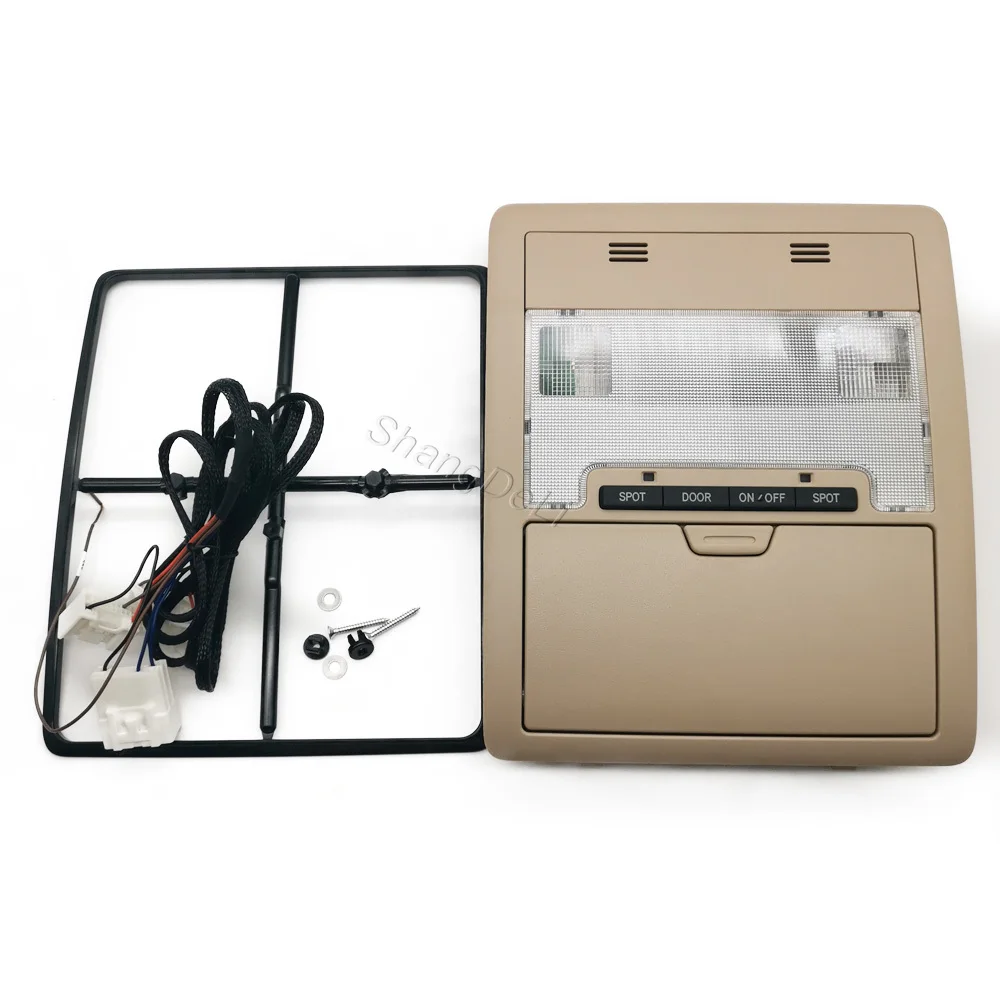 

1PC Reading Light Indoor Light Headlight Replacement Reading Light with wire For Toyota For Land Cruiser 2008-2018