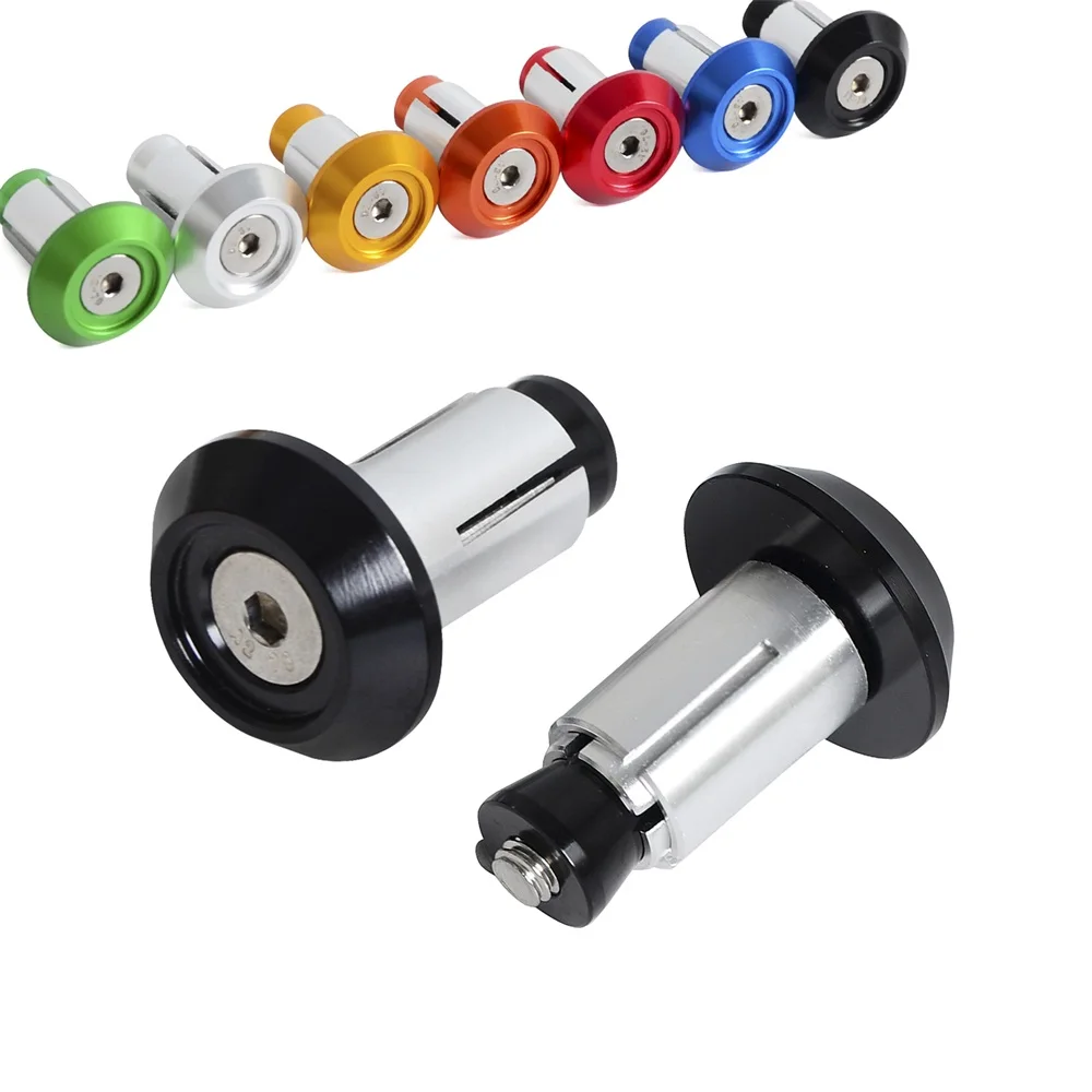 

Universal 7/8" Handlebar Grips Bar End Plug Handle Bar End Cap For KTM Yamaha Honda Kawasaki Suzuki BMW Husqvanar GasGas Triumph