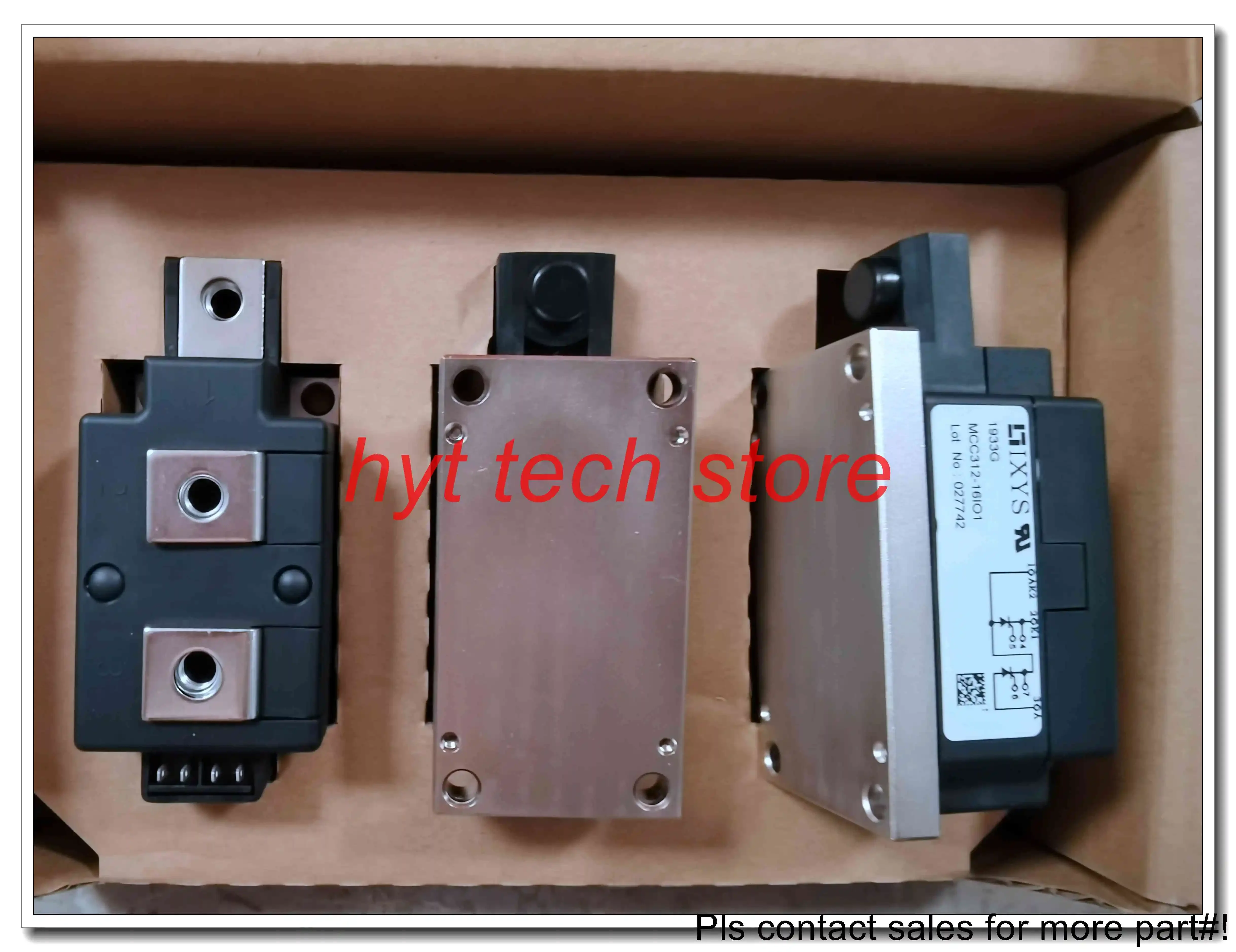 Modul IGBT asli MCC312-16IO1,100% diuji sebelum pengiriman