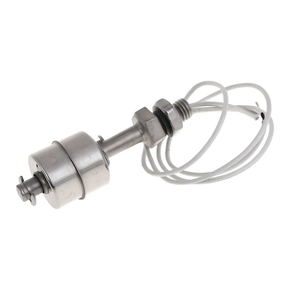 Stainless Steel Float Switch for Effective Water Level Control Suitable for Drainage and Electrical Applications