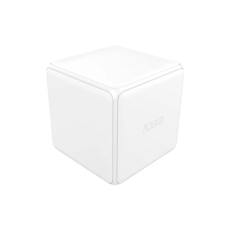 Original Aqara Magic Cube Controller Zigbee Version Controlled by Six Actions For Xiaomi Home Device Work With Smart Home App