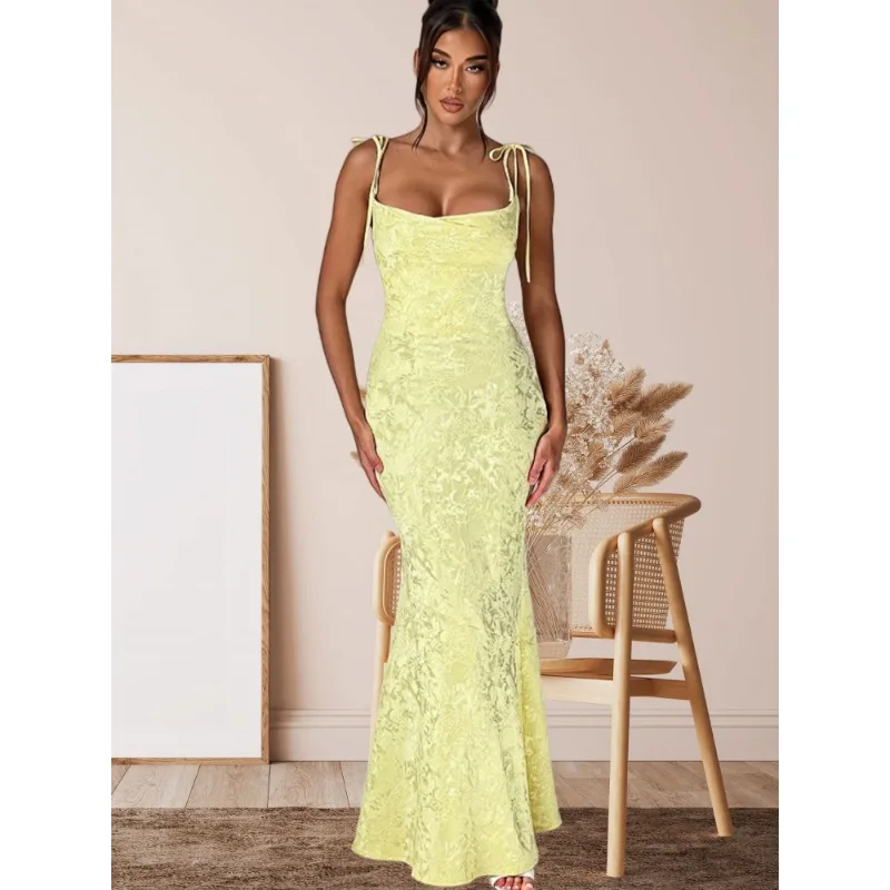 Bandage Gast Cocktail Bodycon Jurk Celebrity Prom Gown Elegante Vrouwen Corset Zeemeermin Avondjurk Sexy Strap Backless