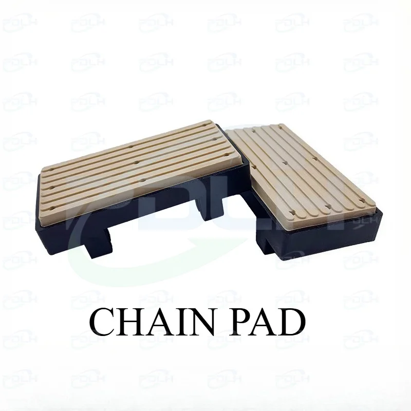 10PCS 95x48mm Chain Pad Chain Conveyor Track Pad for CEHISA Edge Banding Machine  Tool 11000088000