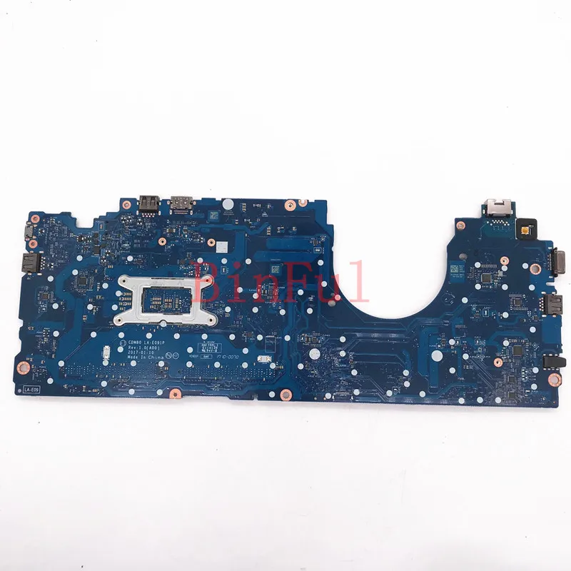 Mainboard CN-07R032 07R032 7R032 For Latitude 5580 Laptop Motherboard CDM80 LA-E091P With SR33Z I7-7600U CPU 100% Full Tested OK