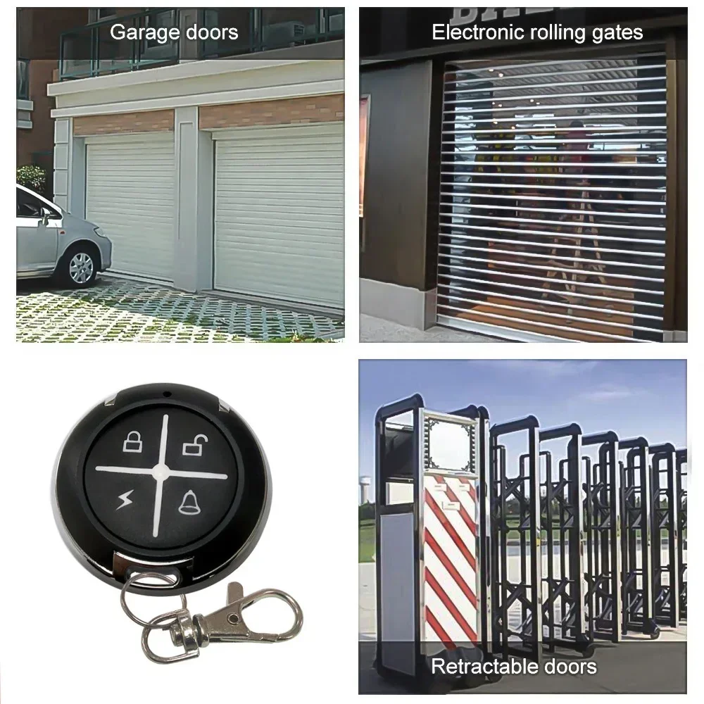 Ouvre-porte de Garage télécommandé 433MHZ 433.92mhz, duplicateur de télécommande, apprentissage du Clone, Code roulant