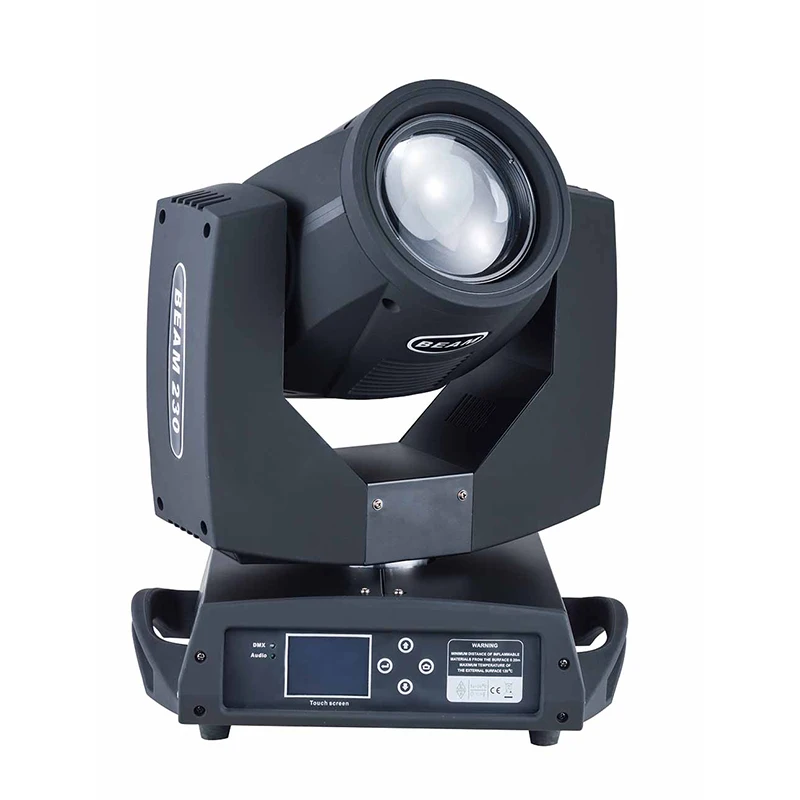 Light for stage decoration 230w sharpy 7r beam moving head light