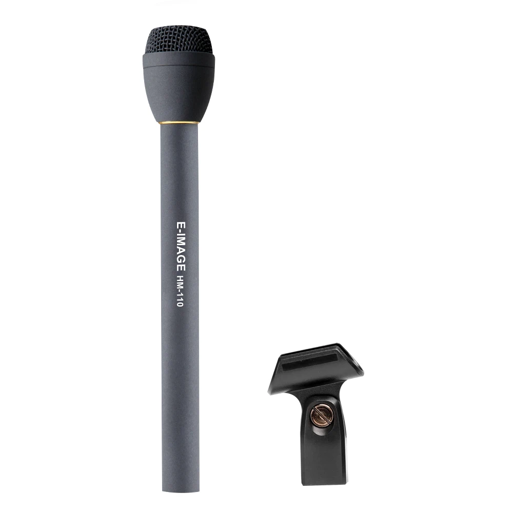 

E-IMAGE HM-110 Professional Condenser Recording Interviewing Microphone