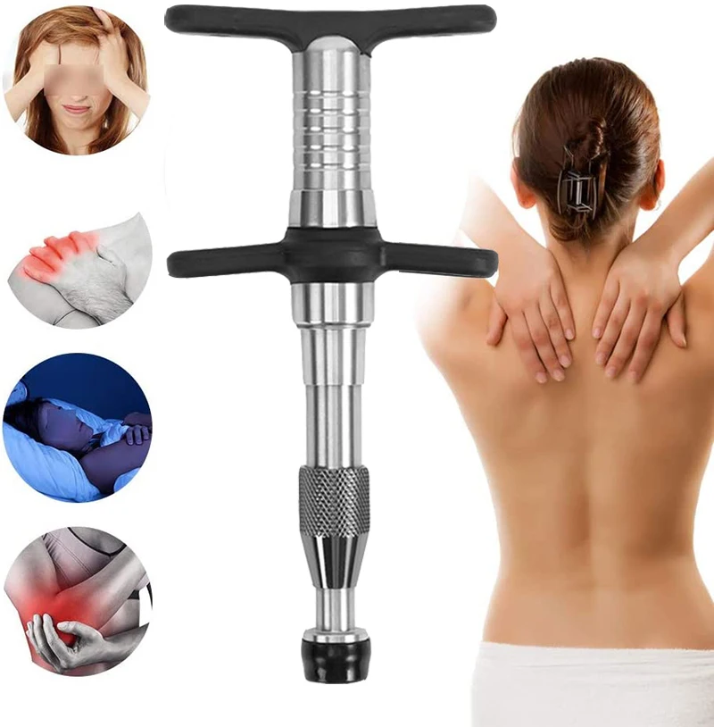 Chiropractic Adjusting Tool Manual Activation Therapy Spine Correction Tools Chiropractic Gun Spinal Adjustment Singe Head